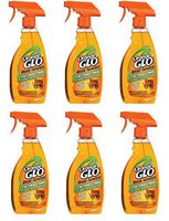 Orange Glo 2-In-1 Clean & Polish Orange Scent Wood Furniture 16 fl. oz. Trigger Spray (6)
