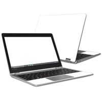 Mightyskins Skin Compatible with Lenovo Yoga 710 11.6" - Solid White | Protective, Durable, and Unique Vinyl Decal Wrap Cover | Easy to Apply, Remove, and Change Styles | Made in The USA