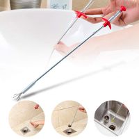 Hair Drain Clog Remover - Multifunctional Cleaning Claw,Sink Drain Clog Remover Cleaning Tool for Kitchen Bathroom Tub