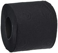 Renova H&PC-53742 3 Ply Soft Black Toilet Loo Tissue (6 Pack)