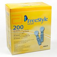 Freestyle Lancets 200 28g