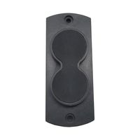 30lbs Magnetic Gun Mount Safty Solutions for Gun, Handgun, Rifles Storage in Car, Truck, Beside The Bed, Mounting on The Wall, Magnetic Gun Holders Car Gun Magnet Mount