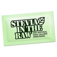 Stevia in the Raw SMU 76014 4480076014 Sweetener, 0.035 oz. Packet (Pack of 200)
