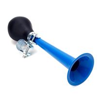 Usdepant Rubber Squeeze Bulb Bicycle Horn (blue)