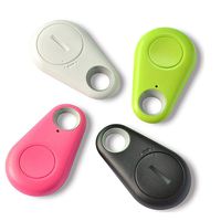 Bluefringe Smart GPS Tracker, Wireless Anti Lost Alarm Sensor Device for Kids Dogs Car Wallet