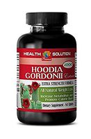 Fat Burner - HOODIA GORDONII Extract 2000Mg - Hoodia Pills - 1 Bottle 60 Tablets