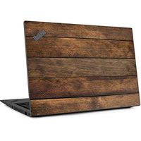 Skinit Decal Laptop Skin for Thinkpad X1 Carbon (6th Gen 2018) - Officially Licensed Originally Designed Early American Wood Planks Design