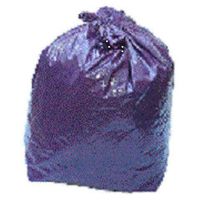 RealTrashBags Extra Tall Kitchen Garbage Bags Purple 13 Gallon - 150/Case