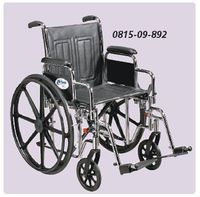 Sentra EC (Standard Dual Axle) K1 & K4 - 22"W x 18"D, Desk Arms, Legrests