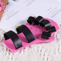 HEALLILY 1-5 Years Kids Finger Brace Finger Splint Finger Support Adjustable Finger Mallet Splint (Random Color)