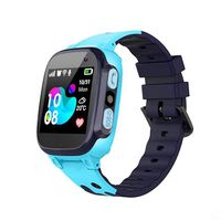 Kids Smartwatch Waterproof GPS Tracker Phone Compatible iOS Android for Children 3-12 Girls Boys SOS Call Remote Camera Two Way Call Touch Screen Games Christmas Birthday