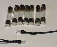 Complete Lamp Kit for Marantz 2230B - with 8v 200ma Fuse Lamps