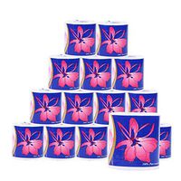 Silky & Smooth Soft Professional Series Premium 3-Ply Toilet Paper, Home Kitchen Toilet Tissue, Soft, Strong and Highly Absorbent Hand Towels for Daily Use, 10 Rolls