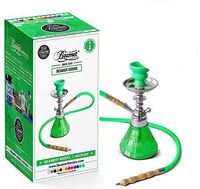 Black Beamer Model 7 Hookah Set + Limited Edition Beamer Sticker