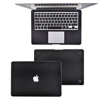 BCP 13-inch 13.3-inch Carbon Fiber Protection Decal Sticker Skin for Apple Macbook Air 13.3 Inch Model A1466 / A1369