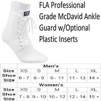 FLA Ankle Guard Sports Ankle Support - Small - 40-411SMSTD