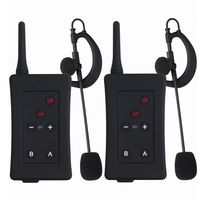 2 x FBIM 2.Double Guide Referee Special Real-time intercom/Bluetooth intercom/Multiplayer walkie-talkies / 1200 m