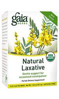 Gaia Herbs Natural laxative gentle support, 16 count, 2 pack