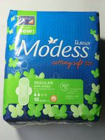 Modess Sanitary Pads Maxi Soft Wing Cover 16pcs.
