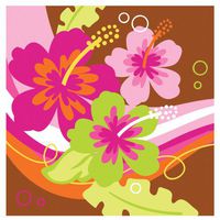 Aloha Lunch Napkins (16 count)