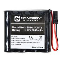 Interstate ADRY0092 Replacement Battery (Alkaline, 6V, 2200 mAh) - Replacement for Best Access Systems VPD-BB Door Lock Battery