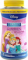 Disney Princess Complete Multi-Vitamin Gummies, 180 Count