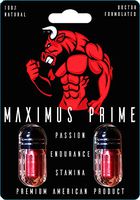 Maximus – Men's Test Booster - Natural Stamina, Endurance and Strength Booster Doctor Certified!