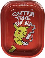 Smoke Arsenal Premium Small Rolling Tray"TokeEmAll" 7" x 5"