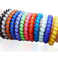 Monkey Stix Swirly Bands 10 Pack - Fidget Bracelets, ADHD, Autism, Anxiety Toy - Sensory and Motor aid Spectrum mild Bracelet Autistic Teacher Classroom