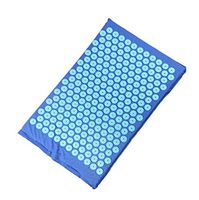 Acupressure Massager Cushion Massage Mat Relaxation Relieve Mat Acupuncture Massage Yoga Mat with Pillow