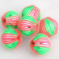 LoveSmartWork Laundry W - Ceramic Caps Remover Machine Removal Device Balls Refills W Wing Dryer Laundry Hair Wizard Ball Filter Whitening Clothe Lavlmatic - Szs 6X Laundry Wing Ball