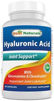 Best Naturals Hyaluronic Acid 100 mg 60 Capsules - Support Healthy Joints and Youthful Skin