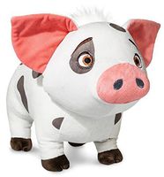Jay Franco Disney Plush Stuffed Pillow Buddy - Kids Super Soft Polyester Microfiber, 16 inch (Official Product), Moana - Pua Pig