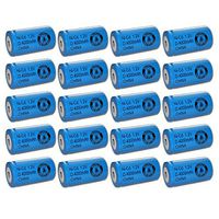 20x Exell 1.2V 4000mAh NiCD D Rechargeable Battery Button Top Cell FAST USA SHIP