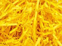 4oz Bag Heavy Duty Dandelion Yellow Gift Basket Shred Crinkle Paper Grass Filler Bedding nfLG -1714