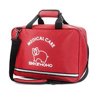 Large Size Empty First Aid Bag Water-Resistant Doctor Visit Medical Bag Emergency First Responder Trauma Bag for Outdoor,Family,Car