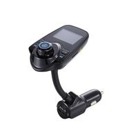 KingTo Bluetooth FM Transmitter for Car,Wireless Radio Adapter Hands-Free Phone MP3 Support Micro SD Card car Styling