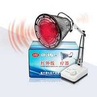 YLTTZ Far Infrared Heat Lamp 100W Mineral Therapy Without Red Light Improve Blood Circulation Hospital Family Beauty Treatment for Thermotherapy Muscle Pain Relief TDP Desktop Lamp