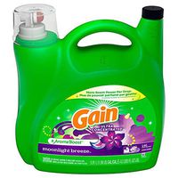 Gain Liquid Detergent Ultra Concentrated Aroma  Boost moonlight breeze 146 loads 200 fl oz