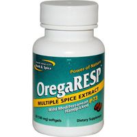 North American Herb & Spice OregaRESP -- 60 Softgels