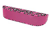 Aduro Beebop Portable Wireless Bluetooth Speaker with Built in Speakerphone (Pink Cheetah)