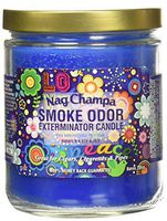 Smoke Odor Exterminator 13 Oz Jar Candle Nag Champa
