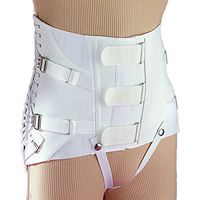 Men's Cinch-It 2-Pull Lace Lumbosacral Back Support 562 561 (Steels, 42) by Freeman Manufacturing Co.