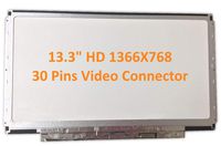 GENERIC 13.3" Screen Compatible with B133XTN02.1,N133BGA-EA1,N133BGE-E31 V.C1,LTN133AT31,LTN133AT32 Laptop LCD Replacement