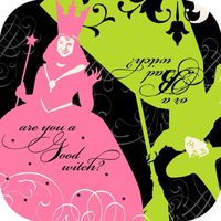 Wizard of Oz 9 Inch Plate