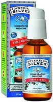 Sovereign Silver First Aid Gel - Homeopathic Medicine, 2oz (59mL) - Be Prepared for Life's Little Mishaps (Pack of 2)