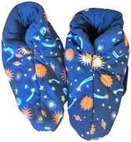 Nature's Approach, Celestial Black Heated Aromatherapy Booties