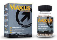 VIAXUS All Natural Male Enhancement Pills | Improve Sex Drive & Erection Performance | 40 Capsules