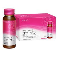 Fancl Deep Charge Collagen Drink 10 Days Japan
