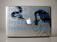 Eve Fall From Grace Decal for 13" Macbook